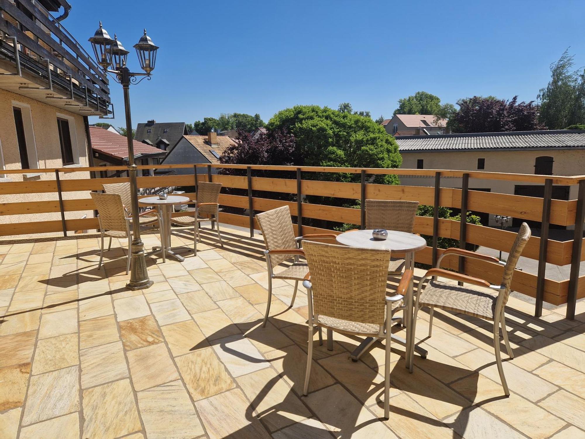Bed & Breakfast Hotel Muellerhof Caputh Luaran gambar