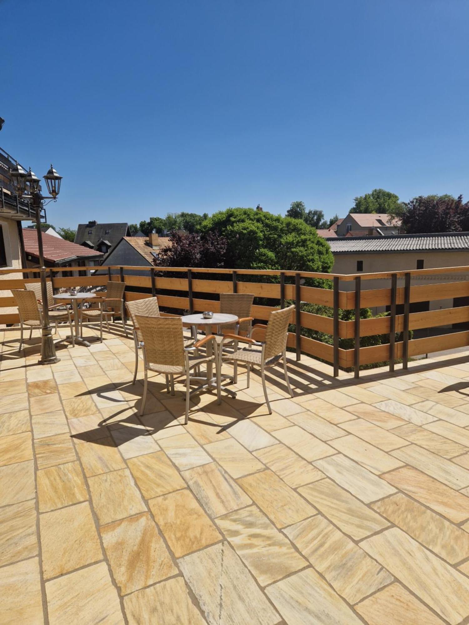 Bed & Breakfast Hotel Muellerhof Caputh Luaran gambar
