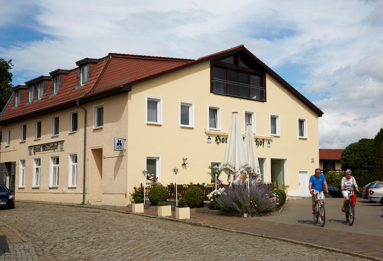 Bed & Breakfast Hotel Muellerhof Caputh Luaran gambar