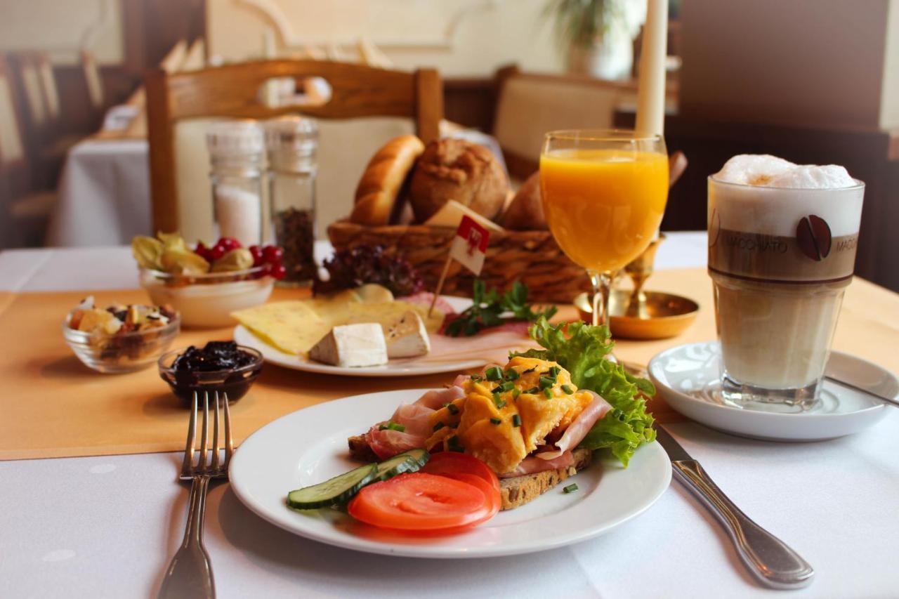 Bed & Breakfast Hotel Muellerhof Caputh Luaran gambar